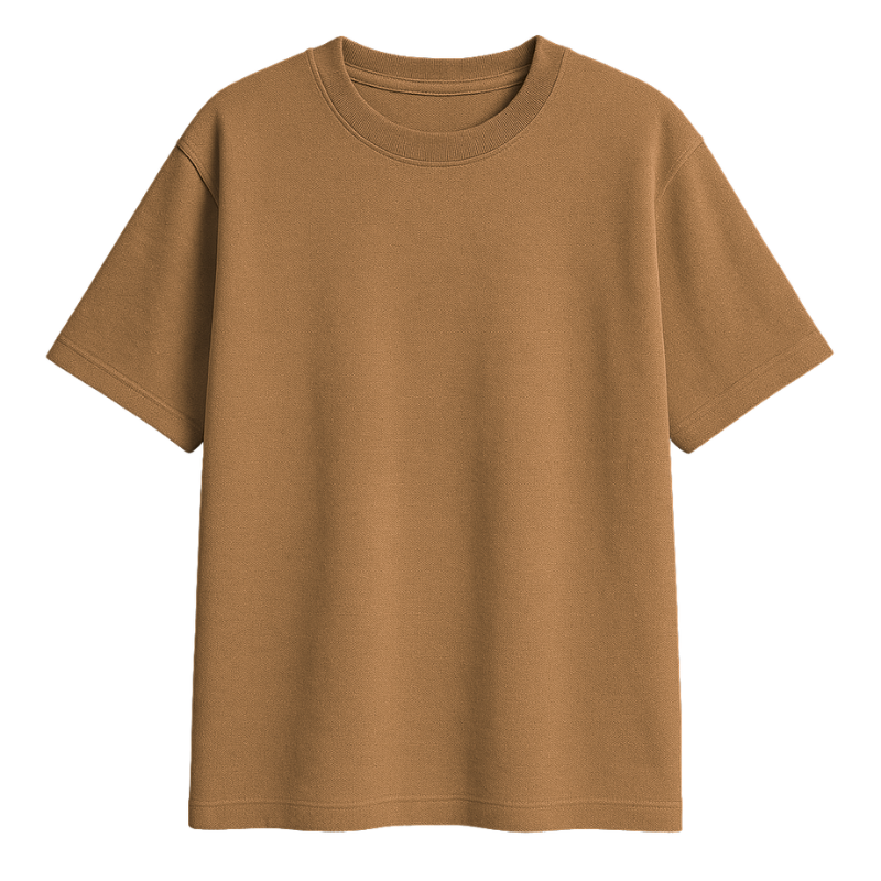 Customized Plain Oversized T-Shirt