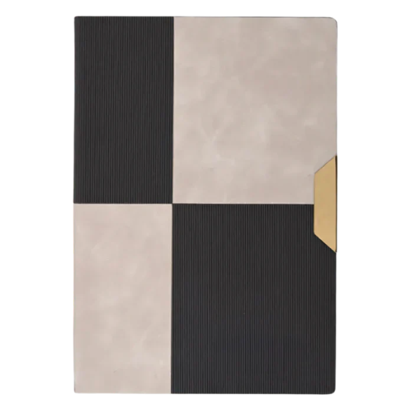 Monochrome Luxe Journal