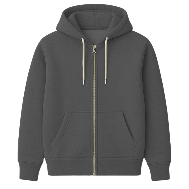 Customized Zipper Hoodie