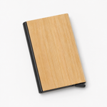 Modern Pop-Up Bamboo Cardholder view 3