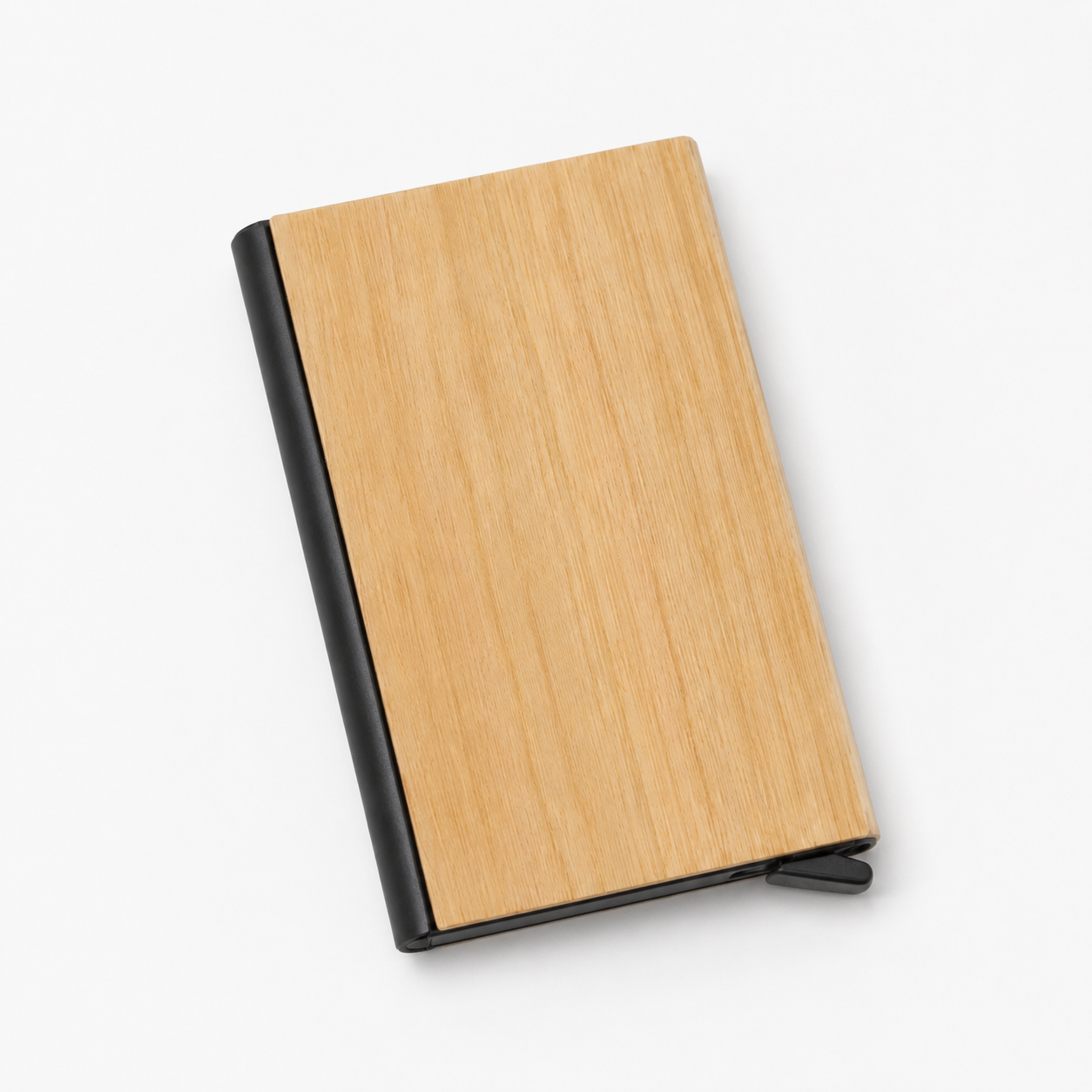 Modern Pop-Up Bamboo Cardholder view 3