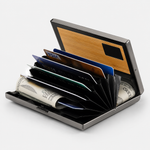 Eco-Chic Bamboo Cardholder view 3