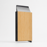 Modern Pop-Up Bamboo Cardholder view 4