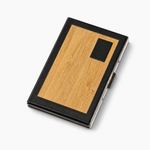 Eco-Chic Bamboo Cardholder view 2
