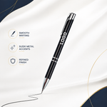 Premium Black Paper Pen Gift Box - Minimal Edition view 1