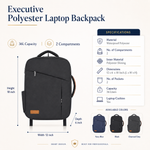 Vero Slim Vegan Leather Laptop Case view 2