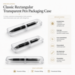 Classic Rectangular Transparent Pen Packaging Case view 4