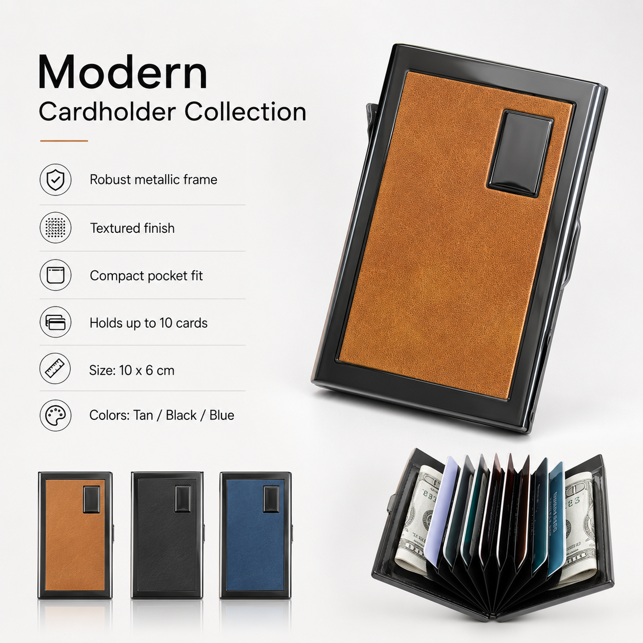 Modern Cardholder Collection view 2