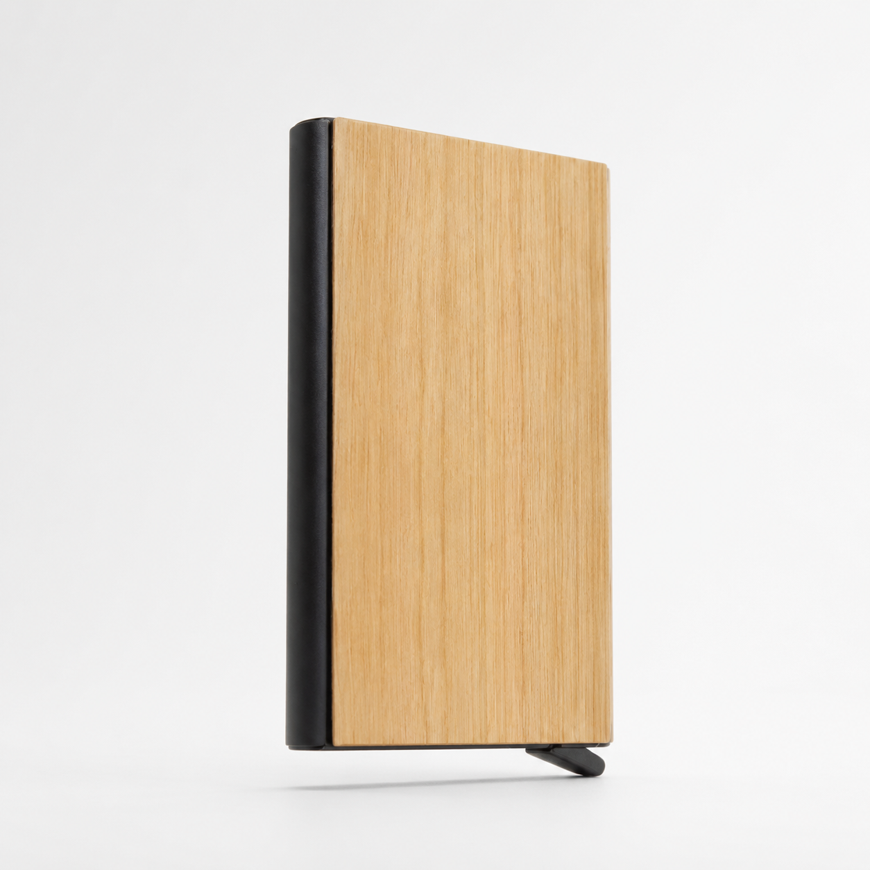 Modern Pop-Up Bamboo Cardholder view 1