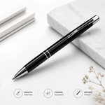 Classic Rectangular Transparent Pen Packaging Case view 1