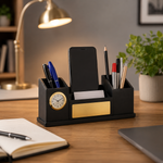 XG-D02 Wooden Desk Organizer view 4