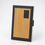 Eco-Chic Bamboo Cardholder view 4