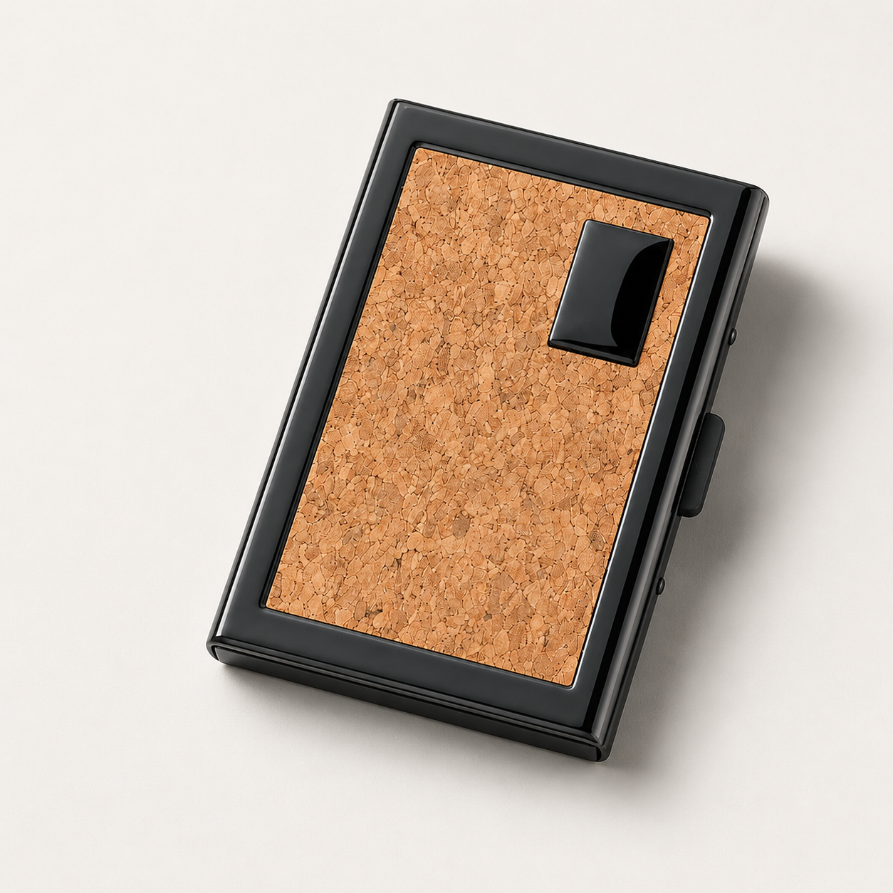 Eco-Conscious Cork Cardholder view 1