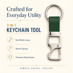 3-in-1 Keychain Tool & Metal Pen Gift Set view 3
