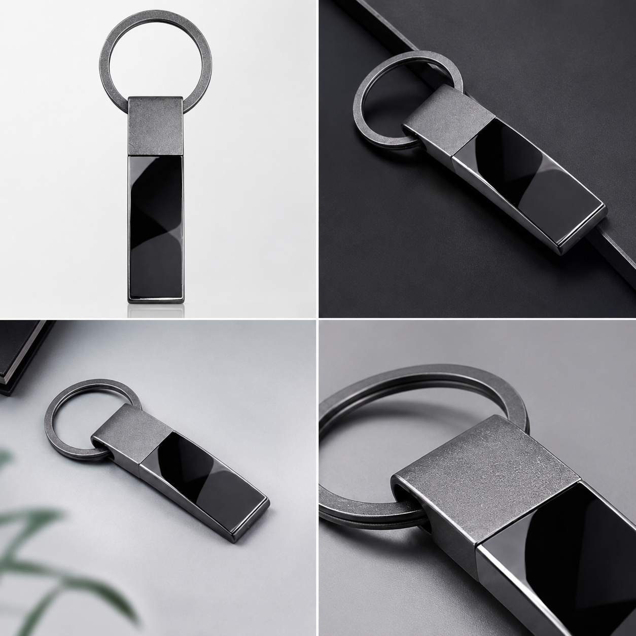 Premium Visel Shape Metal Keychain view 1