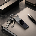 Premium Visel Shape Metal Keychain view 2