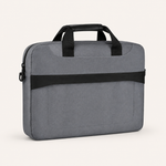 Black Hard-Handle Laptop Office Bag view 2