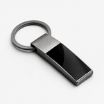 Premium Visel Shape Metal Keychain view 3