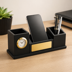 XG-D02 Wooden Desk Organizer view 2