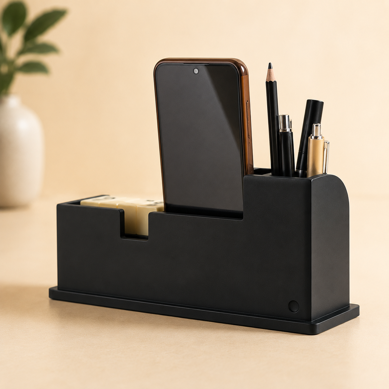 XG-D01 Wooden Desk Organizer view 4