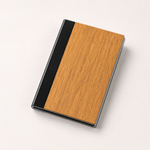 Eco-Chic Magnetic Bamboo Cardholder view 1