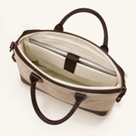 Sustainable Jute Laptop Office Bag view 3