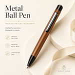 Geometric A5 Vegan Leather Notebook & Pen Gift Set view 3