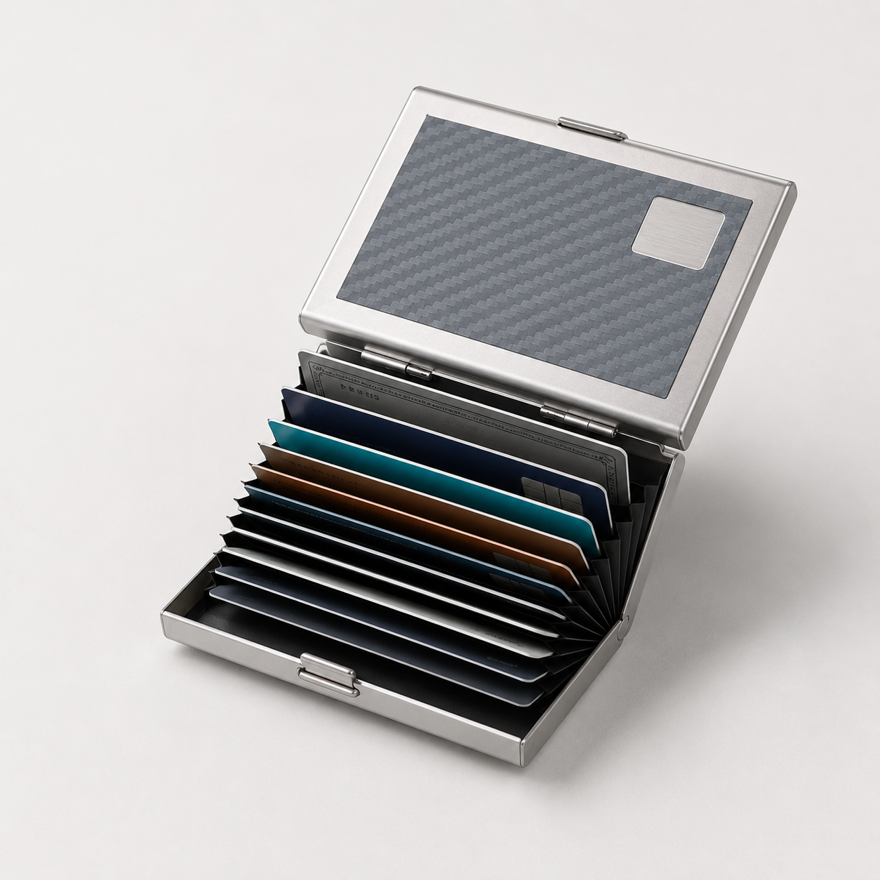 Modern Textured Cardholder view 4