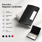 Executive Magnetic Cardholder view 2