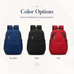 Anti-Theft Laptop Backpack With Organizer view 3