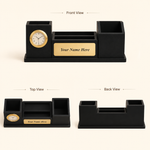 XG-D02 Wooden Desk Organizer view 1
