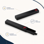 Premium Black Paper Pen Gift Box - Minimal Edition view 2