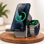 Iron Hide Wireless Charger 15W front view