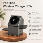 Iron Hide Wireless Charger 15W product angle