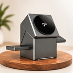 Iron Hide Wireless Charger 15W lifestyle view