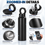 Magsafe Bottle Smart Magnetic Insulated Bottle detail view