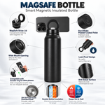 Magsafe Bottle Smart Magnetic Insulated Bottle lifestyle view