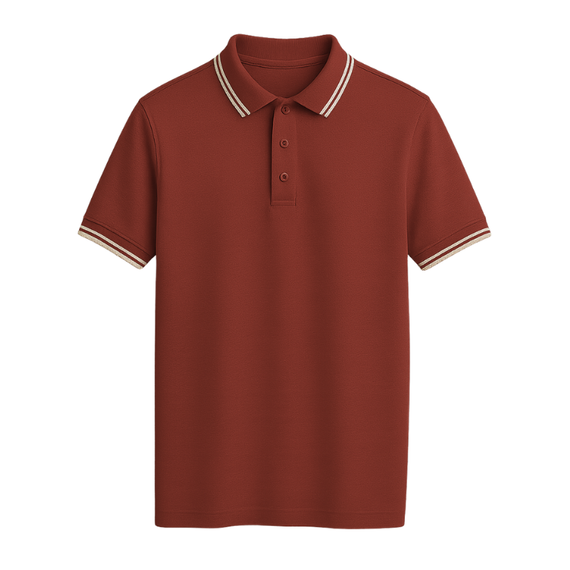 Customized 6-Star Polo T-shirt