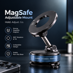 MegaSafe Adjustable Mount front view