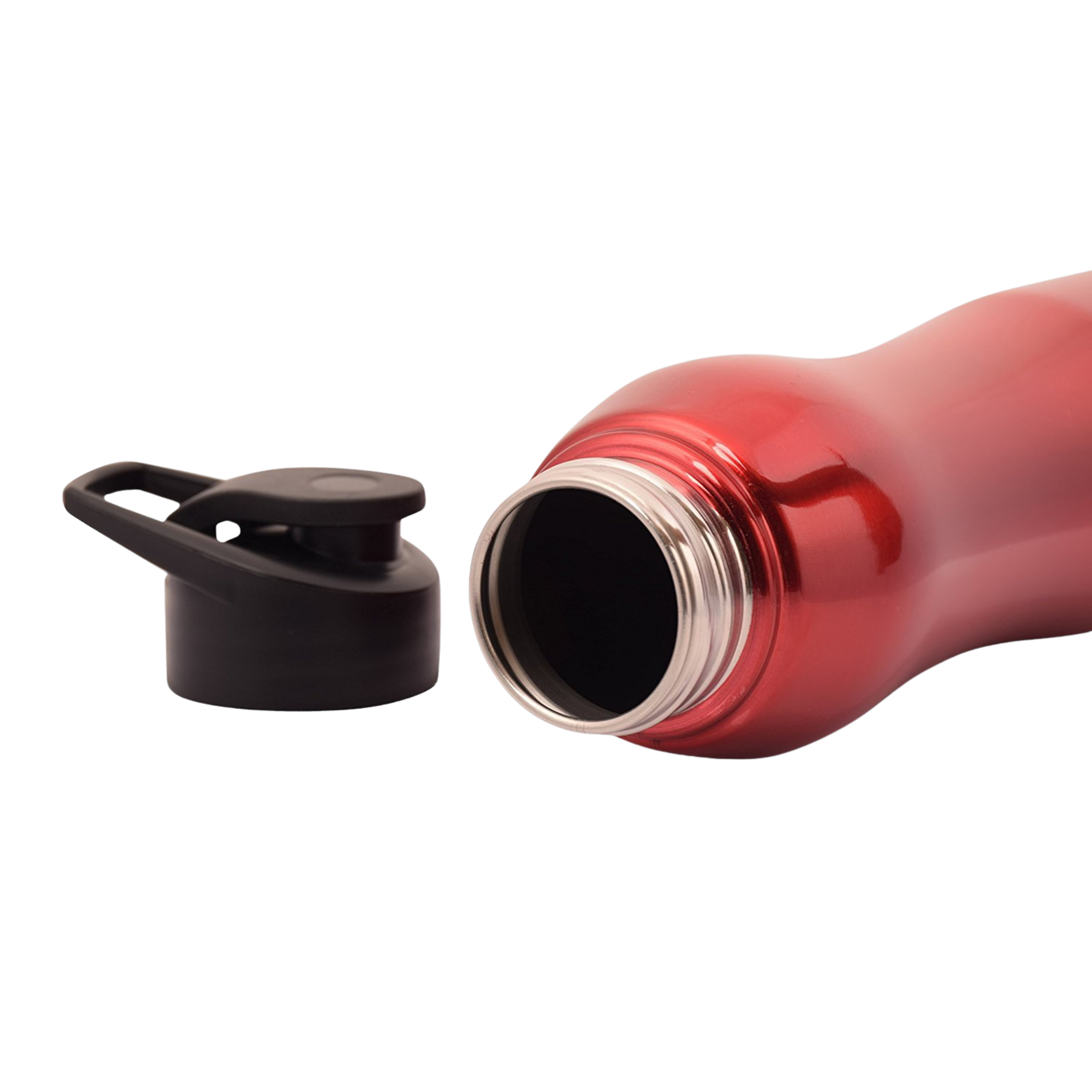 Elite Stainless Steel Water Bottle (Red)