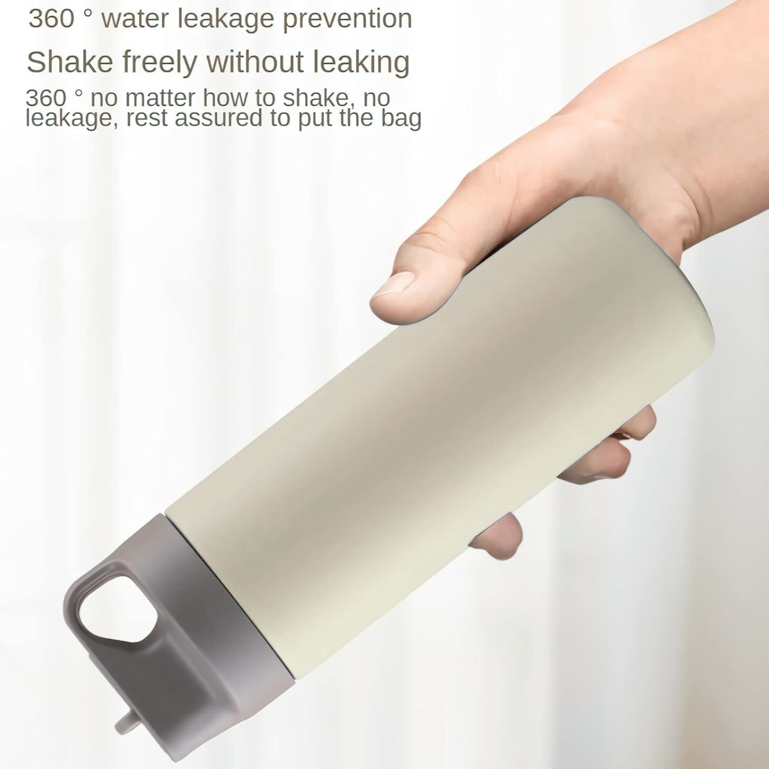 Proflow Desk Sipper (White)