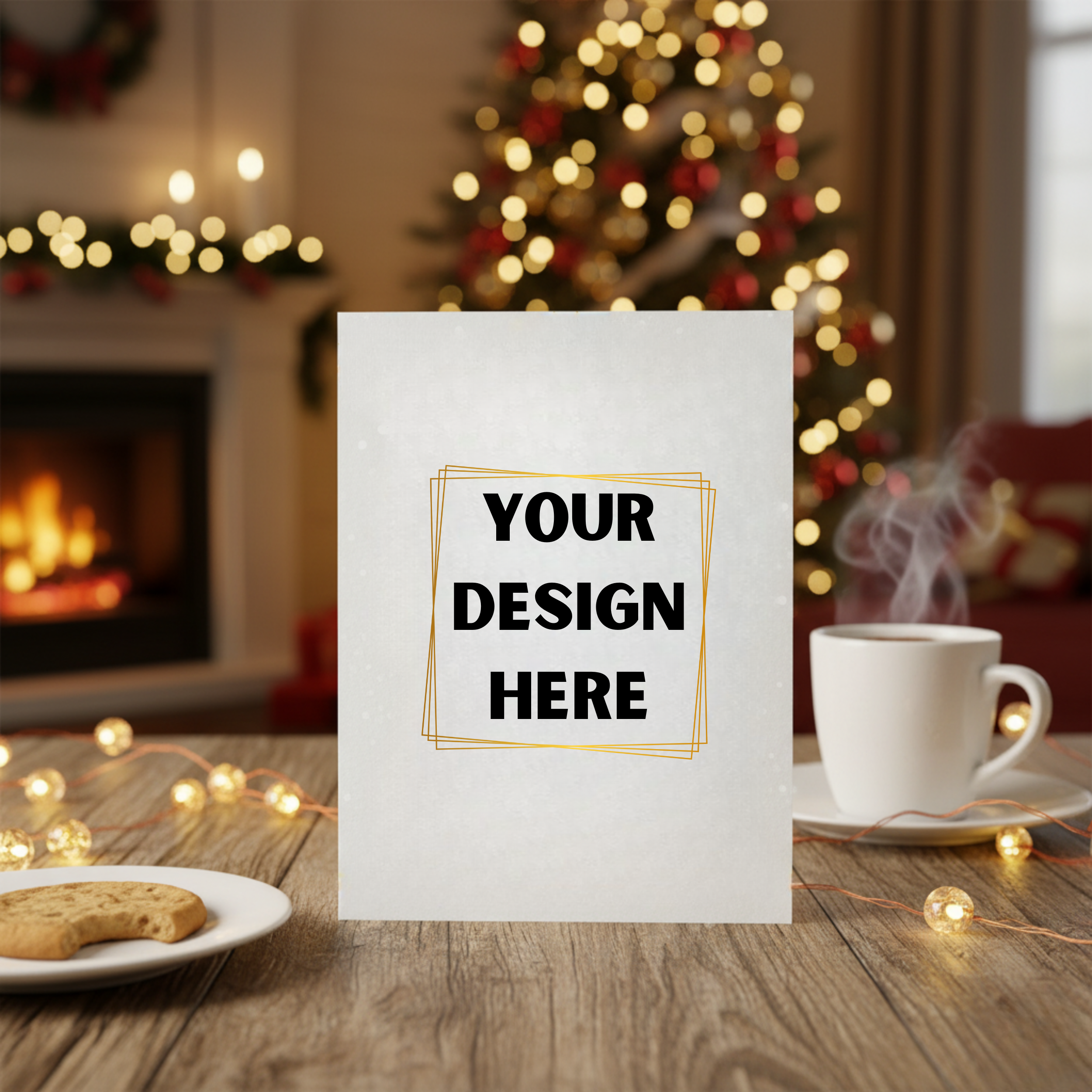 Customized Greeting Card