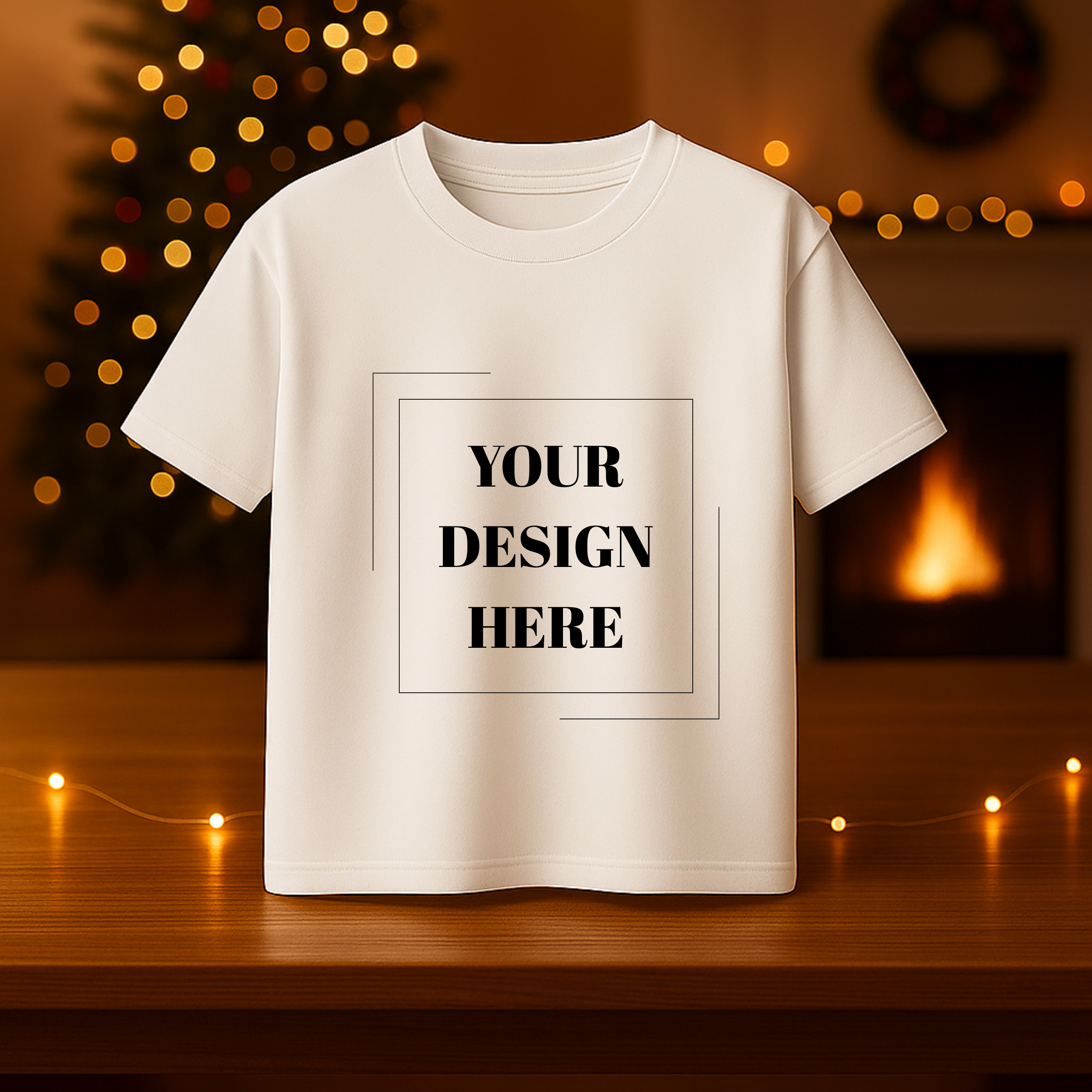 Customized Crew Neck T-shirt