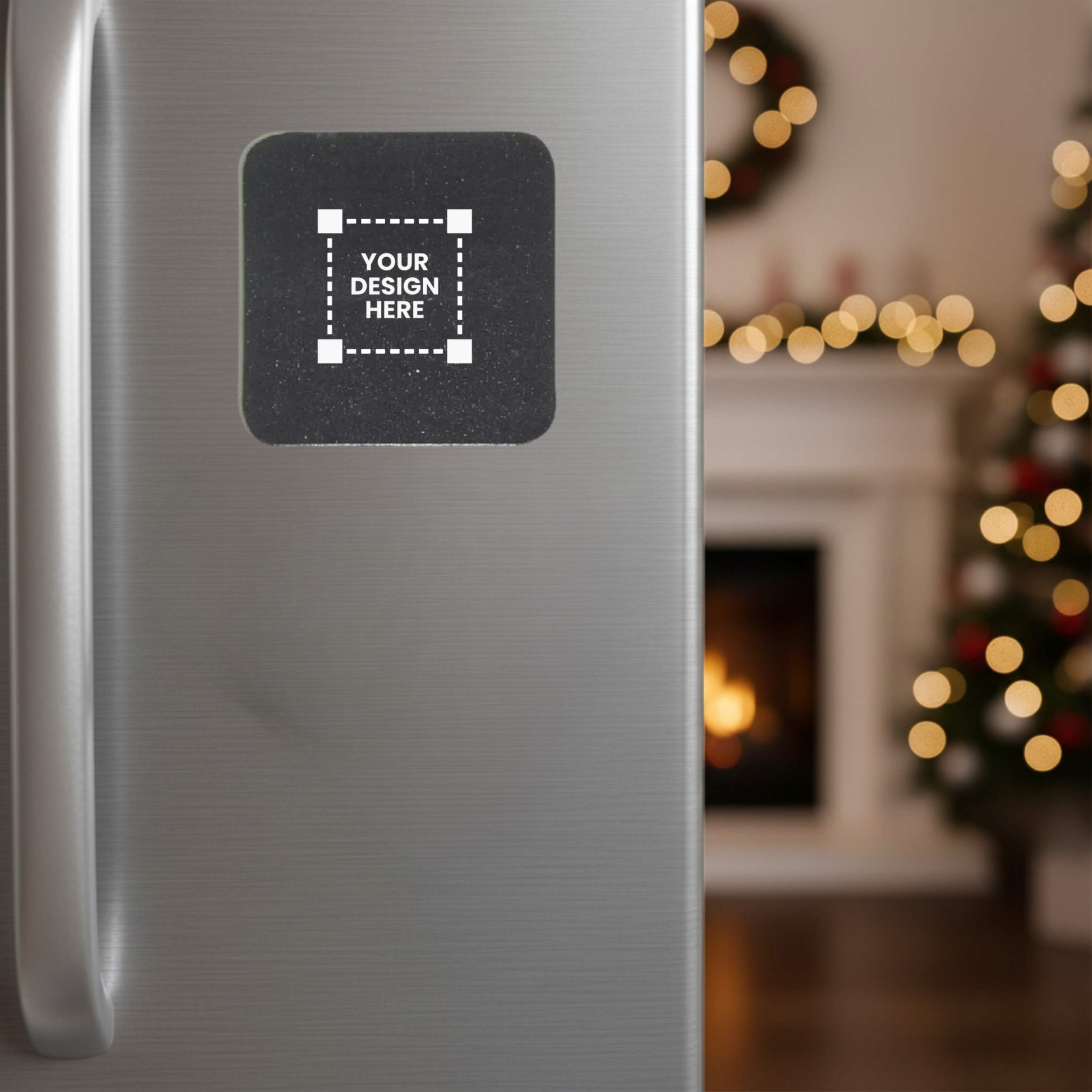 Customized Fridge Magnet-Square