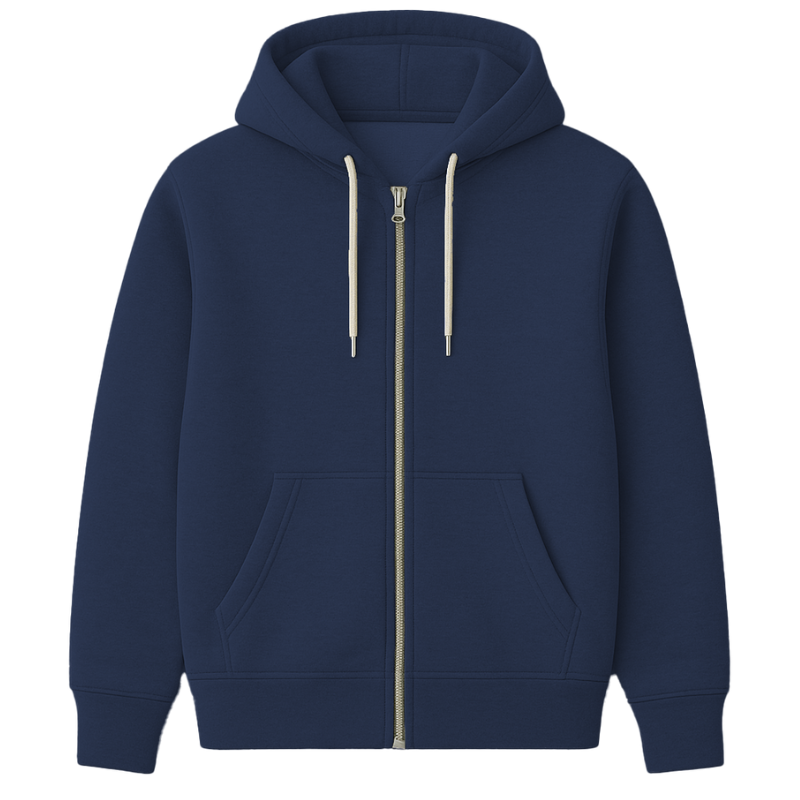 Customized Zipper Hoodie