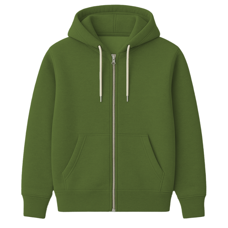 Customized Zipper Hoodie