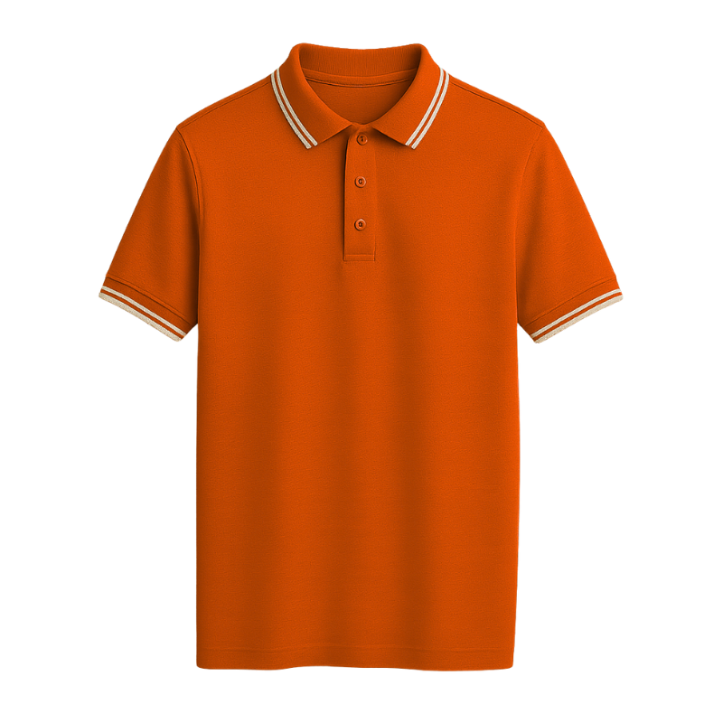 Customized 6-Star Polo T-shirt