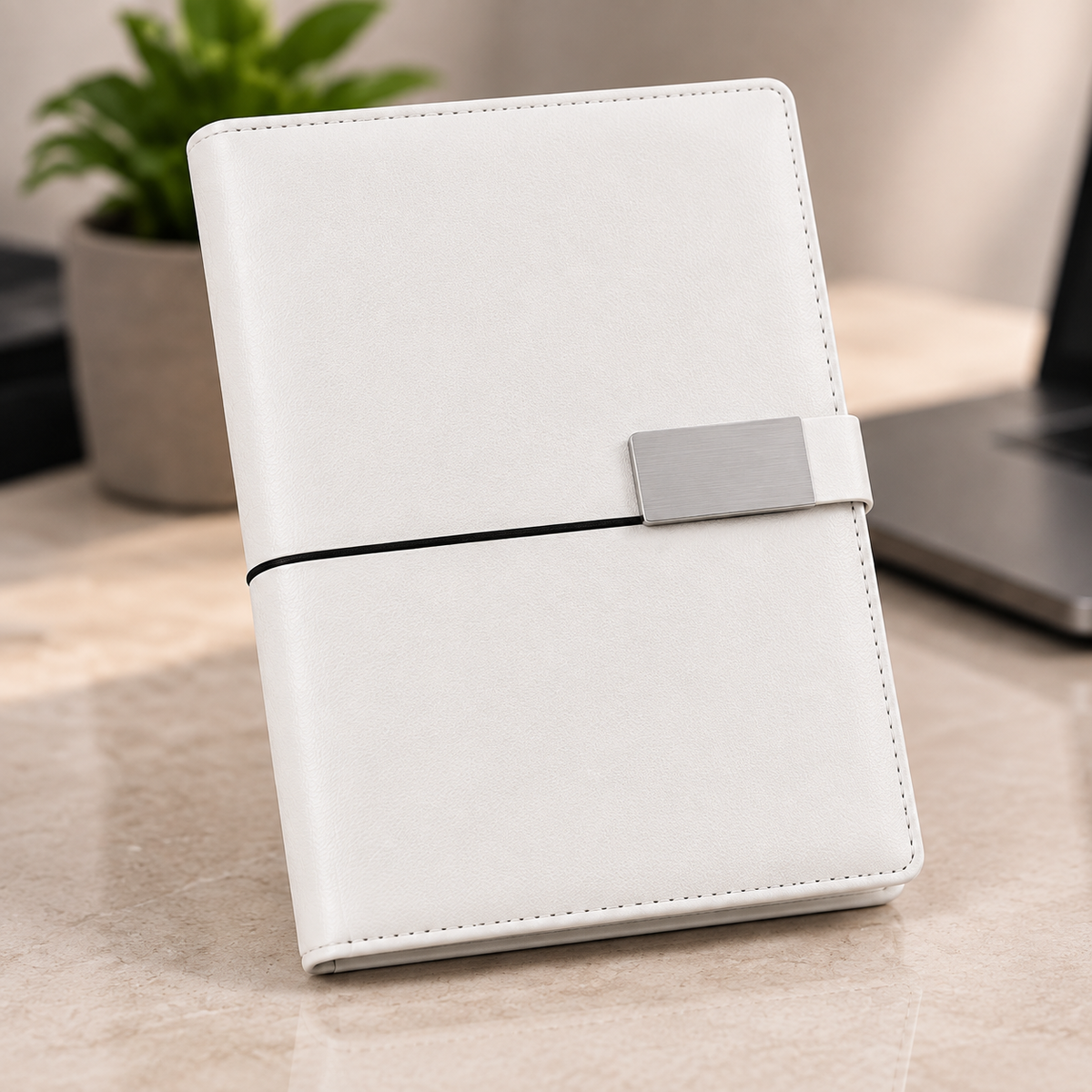 Premium Gift Set Diary Pen Flask box view