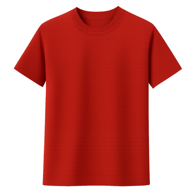 Customized Pima Crew Neck