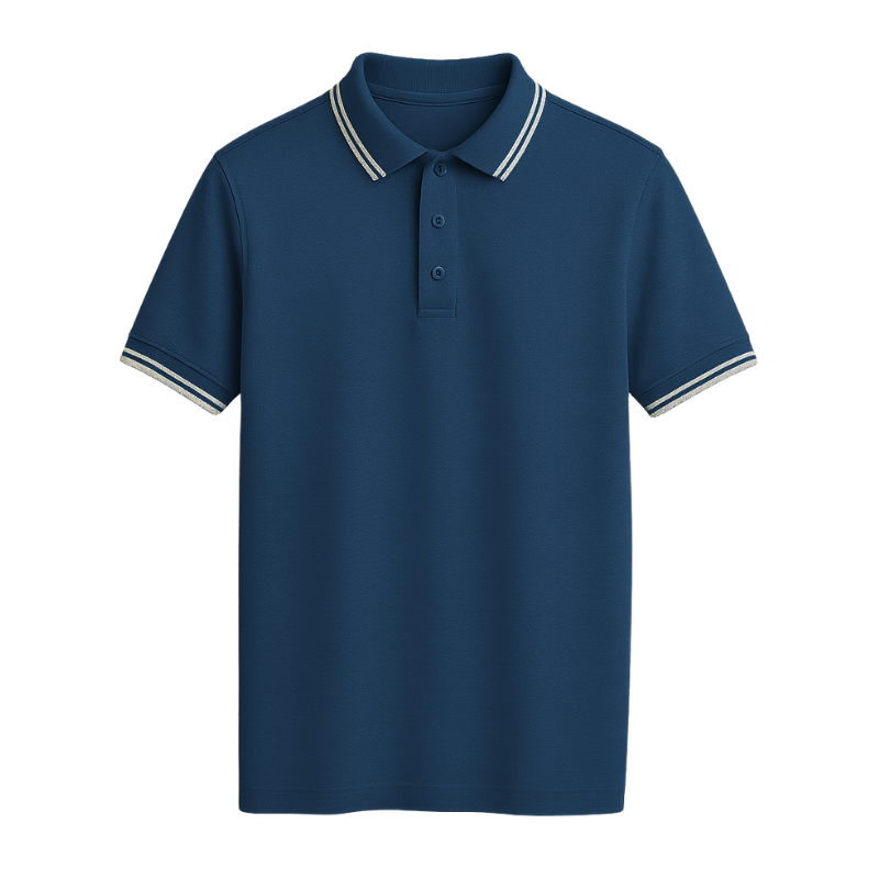 Customized 6-Star Polo T-shirt